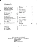 Preview for 3 page of Zanussi ZWF 1434W Instruction Booklet