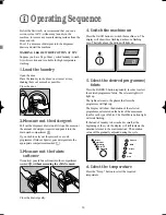 Preview for 10 page of Zanussi ZWF 1434W Instruction Booklet