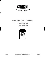 Zanussi ZWF 1450W Instruction Booklet preview