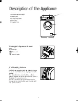 Предварительный просмотр 5 страницы Zanussi ZWF 1450W Instruction Booklet