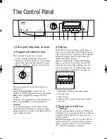 Предварительный просмотр 6 страницы Zanussi ZWF 1450W Instruction Booklet