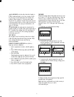 Предварительный просмотр 9 страницы Zanussi ZWF 1450W Instruction Booklet