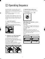 Предварительный просмотр 13 страницы Zanussi ZWF 1450W Instruction Booklet