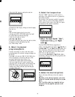 Предварительный просмотр 14 страницы Zanussi ZWF 1450W Instruction Booklet