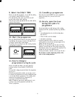 Предварительный просмотр 15 страницы Zanussi ZWF 1450W Instruction Booklet