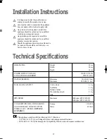 Предварительный просмотр 27 страницы Zanussi ZWF 1450W Instruction Booklet