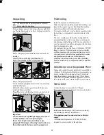 Предварительный просмотр 28 страницы Zanussi ZWF 1450W Instruction Booklet