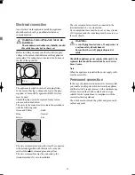 Предварительный просмотр 31 страницы Zanussi ZWF 1450W Instruction Booklet