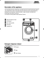 Preview for 5 page of Zanussi ZWF 14581 W User Manual