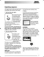 Предварительный просмотр 17 страницы Zanussi ZWF 14581 W User Manual