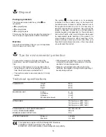 Preview for 4 page of Zanussi ZWF 1620 User Manual