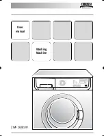 Предварительный просмотр 1 страницы Zanussi ZWF 16281 W User Manual