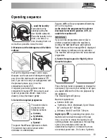 Предварительный просмотр 13 страницы Zanussi ZWF 16281 W User Manual