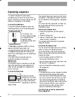 Предварительный просмотр 16 страницы Zanussi ZWF 16281 W User Manual