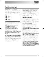 Предварительный просмотр 17 страницы Zanussi ZWF 16281 W User Manual