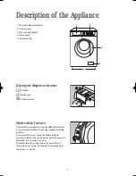 Preview for 5 page of Zanussi ZWF 1651W Instruction Booklet