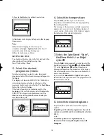 Preview for 14 page of Zanussi ZWF 1651W Instruction Booklet