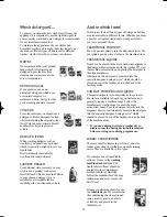 Предварительный просмотр 18 страницы Zanussi ZWF 1651W Instruction Booklet