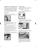 Предварительный просмотр 29 страницы Zanussi ZWF 1651W Instruction Booklet