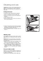 Preview for 15 page of Zanussi ZWF 1840 W User Information