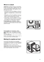 Preview for 25 page of Zanussi ZWF 1840 W User Information