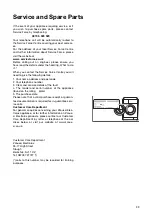 Предварительный просмотр 39 страницы Zanussi ZWF 1850 W User Information