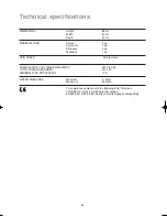 Preview for 6 page of Zanussi ZWF 250 User Manual