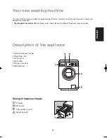 Preview for 9 page of Zanussi ZWF 250 User Manual