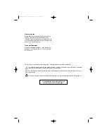 Предварительный просмотр 2 страницы Zanussi ZWF 310 User Manual