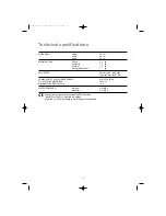 Предварительный просмотр 6 страницы Zanussi ZWF 310 User Manual