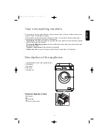 Предварительный просмотр 9 страницы Zanussi ZWF 310 User Manual