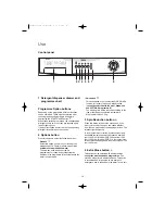 Предварительный просмотр 10 страницы Zanussi ZWF 310 User Manual