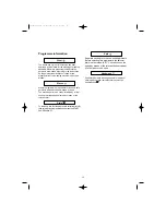 Предварительный просмотр 12 страницы Zanussi ZWF 310 User Manual