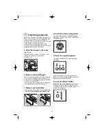 Предварительный просмотр 16 страницы Zanussi ZWF 310 User Manual