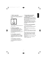 Предварительный просмотр 17 страницы Zanussi ZWF 310 User Manual