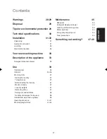 Preview for 3 page of Zanussi ZWF 3100 User Manual