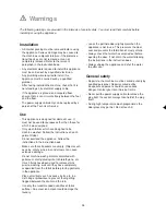 Preview for 4 page of Zanussi ZWF 3100 User Manual