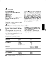 Предварительный просмотр 4 страницы Zanussi ZWF 3102 User Manual