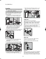 Предварительный просмотр 5 страницы Zanussi ZWF 3102 User Manual