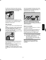 Предварительный просмотр 6 страницы Zanussi ZWF 3102 User Manual