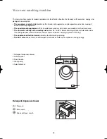 Предварительный просмотр 7 страницы Zanussi ZWF 3102 User Manual