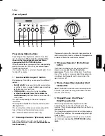 Предварительный просмотр 8 страницы Zanussi ZWF 3102 User Manual