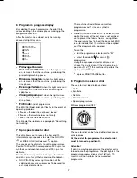 Предварительный просмотр 9 страницы Zanussi ZWF 3102 User Manual