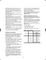 Предварительный просмотр 11 страницы Zanussi ZWF 3102 User Manual