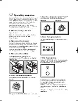 Предварительный просмотр 13 страницы Zanussi ZWF 3102 User Manual