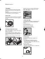 Предварительный просмотр 17 страницы Zanussi ZWF 3102 User Manual