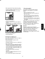 Предварительный просмотр 18 страницы Zanussi ZWF 3102 User Manual