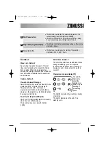 Preview for 7 page of Zanussi ZWF 3145 User Manual