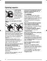 Preview for 14 page of Zanussi ZWF 385 User Manual