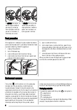 Предварительный просмотр 4 страницы Zanussi ZWF 5120 P User Manual